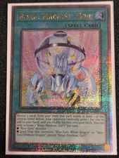 Yugioh! Bingo Machine, Go!!! - RA02-EN062 - Quarter Century Secret Rare - 1st Ed