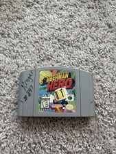 Bomberman Hero N64 Nintendo 64 Authentic Tested Working Cartridge Only