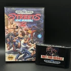 Streets of Rage 2 (Sega Genesis, 1992) Case & Cartridge No Manual - Tested