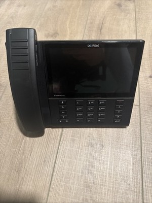 Mitel MiVoice 6940 IP Phone with Bluetooth Wireless Handset VIOP POE w Cable￼