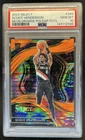 2023-24 Select Scoot Henderson RC Neon Orange Pulsar Courtside #/15 PSA 10
