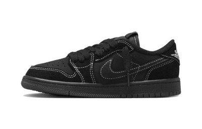 Air Jordan Travis Scott X Air Jordan 1 Retro Low OG SP PS ''Black Phantom MT