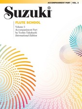 Suzuki Flute School, Vol.3 Piano Accompaniment 