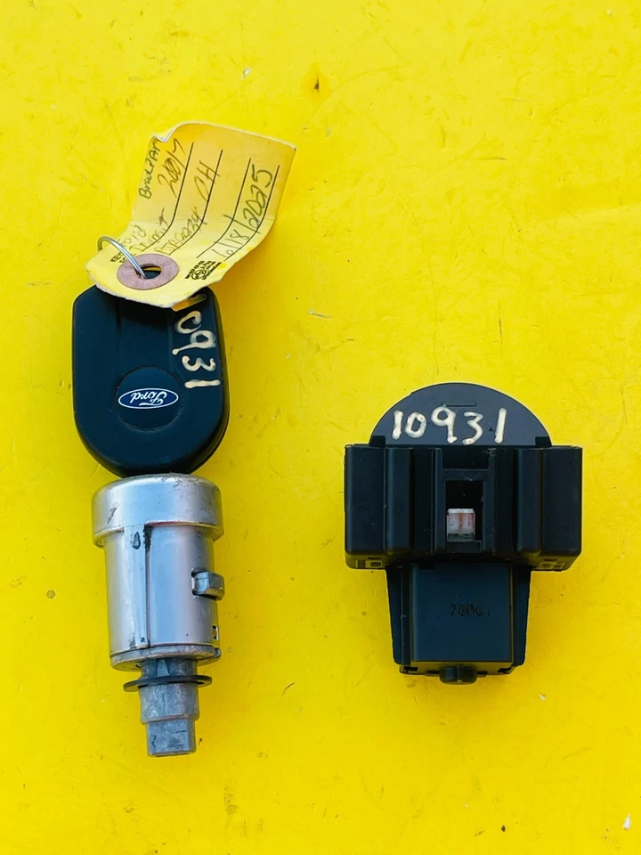 Ford Transit-150 2015-2020 interruptor de encendido bloqueo con llave OEM Foto 2 de 4