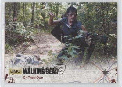 2016 The Walking Dead Season 4 Part 1 Daryl Dixon Beth Greene On Their Own 3c7