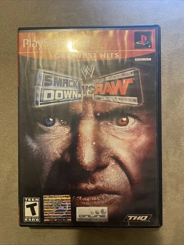 WWE SmackDown vs. Raw (Sony PlayStation 2, 2004)