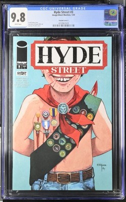 Hyde Street #3C CGC 9.8