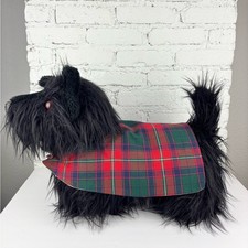 Vintage Black Scottish Terrier Dog Plush 24