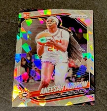 2025 Panini Prizm WNBA #79 Aneesah Morrow Cracked Ice Prizm RC Connecticut Sun💥