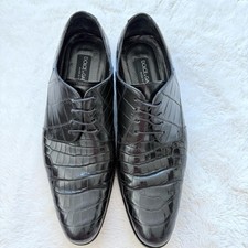  Dolce&Gabbana men crocodile skin oxford shoes size 37,5 EU Authentic 4500$