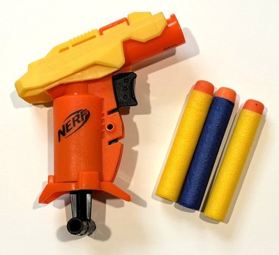 Nerf Alpha Strike Stinger SD-1 + 3 darts - Used, Tested & Working