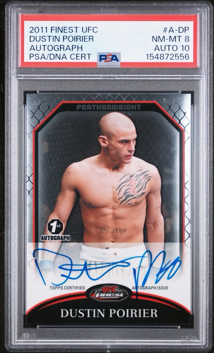 Dustin Poirier Trading Cards for sale | eBay
