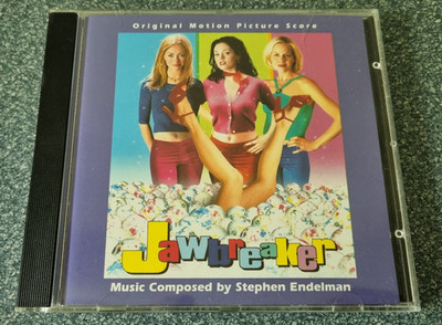 Jawbreaker - Stephen Endelman - Varese Sarabande Colosseum OST CD Soundtrack