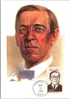 S08-7312, PRESIDENTS OF USA, WOODROW WILSON, MAXIMUM CARD FDC