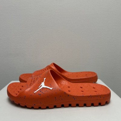 Size 10-Men s Nike JORDAN Super.Fly Team Slides Florida Gators Orange NEW