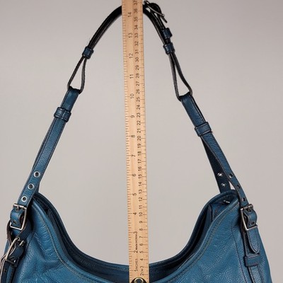 Rare Y2K Vintage Nike Carolyn Davidson Signature Line Leather Bag
