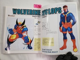 X-Men vs Street Fighter Strategy Guide Gamest Mook Japanese Arcade Saturn PS1