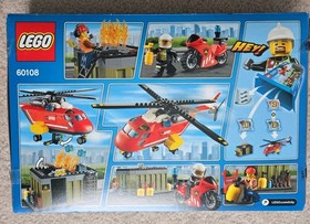 LEGO CITY: Fire Response Unit (60108)