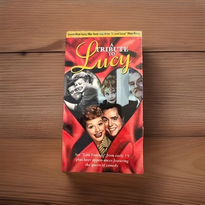 Lucille Ball I Love Lucy VHS Tape New - Factory Sealed