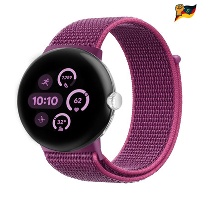 Nylonarmband Google Pixel Watch 45MM Verstellbar