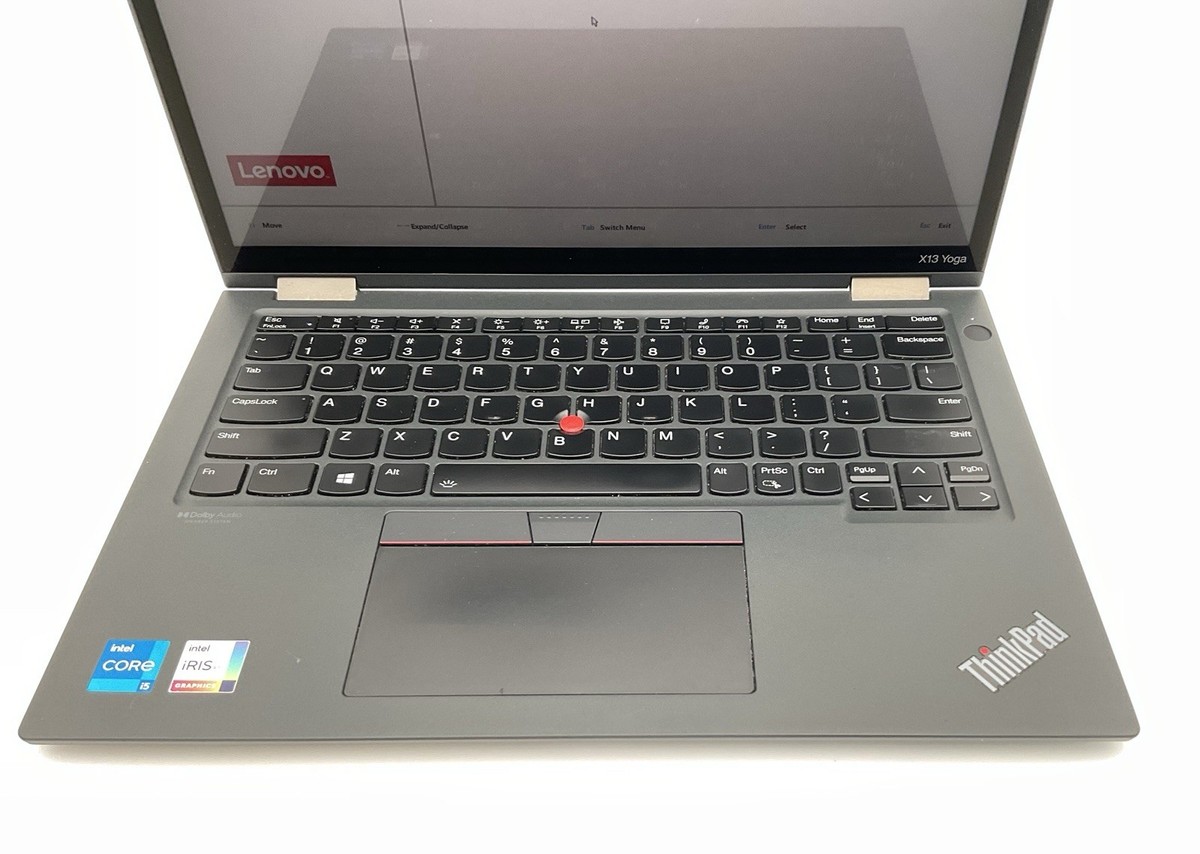 Lenovo ThinkPad X13 Yoga G2 Intel Core i5-1135G7 16GB RAM 512GB