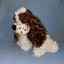 RARE Webkinz Promotional Ganz Plush Freckled Stuffed Dog H11449 Springer Spaniel