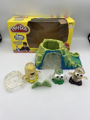 2004 Play Doh Island Crystal Cave Playset Complete w Original Box Slide Hasbro