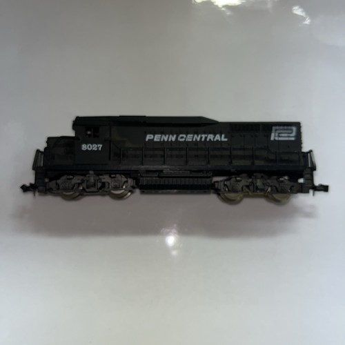 Vintage Lima Penn Central 8027 Spur N Modelleisenbahn Lokomotive Rarität - siehe Beschr. | Zustand: For parts or not working