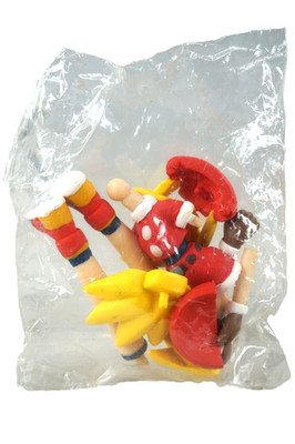 Yujin SR Rockman DASH Roll Caskett Part 2 Factory Sealed Figure Japan 2000 Rare