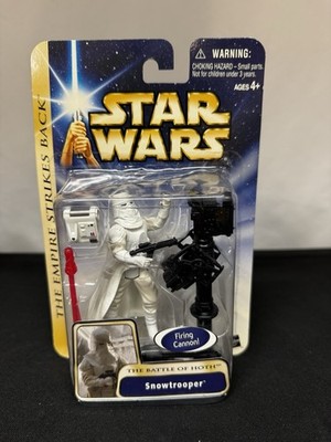Star Wars Snowtrooper #19 Action Figure, Empire Strikes Back (dent In bubble)