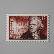 France 1956 1081 neuf luxe ** Parmentier