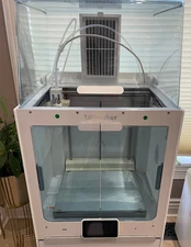 ULTIMAKER S5 R1 3D PRINTER W/2 EXTRUDERS