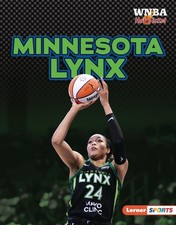 Minnesota Lynx by Josh Anderson Hardcover Book