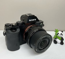 Sony Alpha A7 a7m1 24.3MP Full Frame Mirrorless Digital Camera w/16-50mm Lens