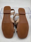 Yoki Womens Helena Tan Open Toe Flat Adjustable Strappy Sandals Size 7.5 — photo 6