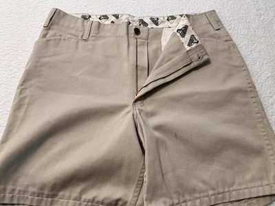 Vtg 90s Ben Davis Gorilla Cut Shorts Size 40 Khaki USA Fabric