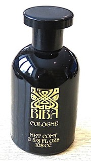BOTELLA COLONIA BIBA VINTAGE 108CC EN EXCELENTE ESTADO.