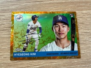 Hyeseong Kim Topps Chrome | eBay