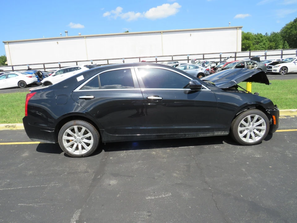 Cadillac ATS 2016-2018 guantera negro azabache H2G OEM 23189383 Foto 4 de 4