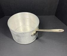 Vintage MCM Duraware 351 Stock Pot w/ Handle (6 1/2) QT