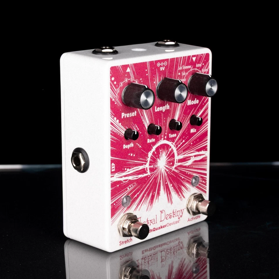 Used EarthQuaker Devices Astral Destiny Octave Reverb Guitar Pedal - 2 - Image 4 of 4