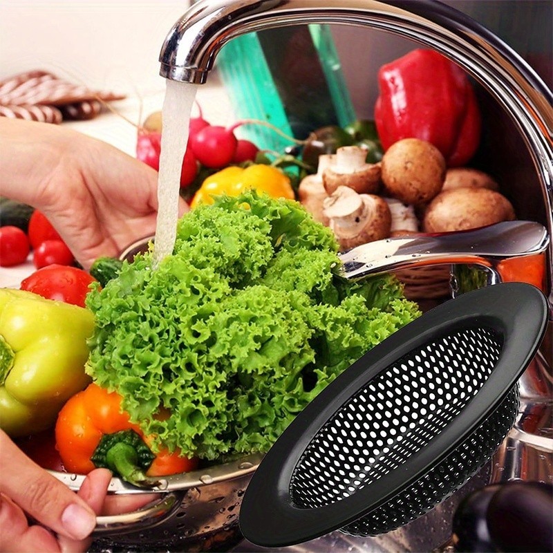 Kitchen Sink Strainer Stainless Steel 2pc