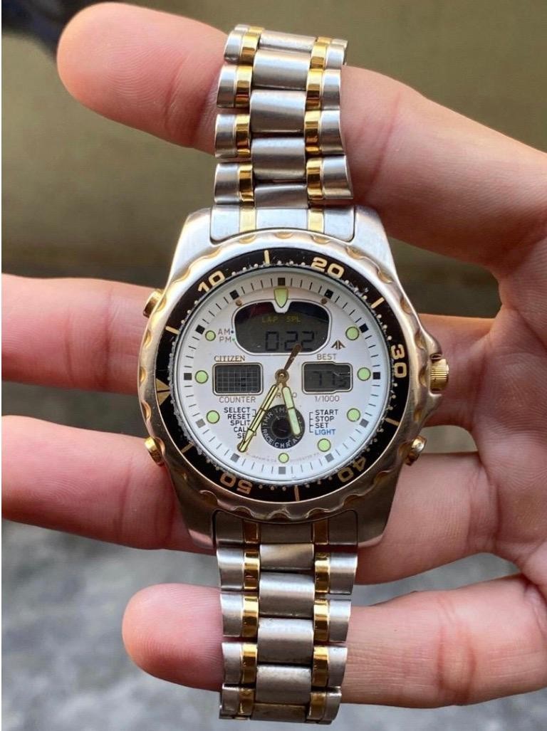 Watch Wrist C401-E80346 Vintage Citizen Japan Promaster Men's K - VintageWatches.PK Watch Wrist C401-E80346 Vintage Citizen Japan Promaster Men's K - vintagewatches.pk