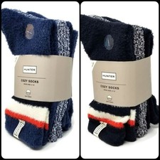 Hunter Women  s Cozy Soft Socks   4 Pair Pack   Comfortable   Size 4  10   NWT