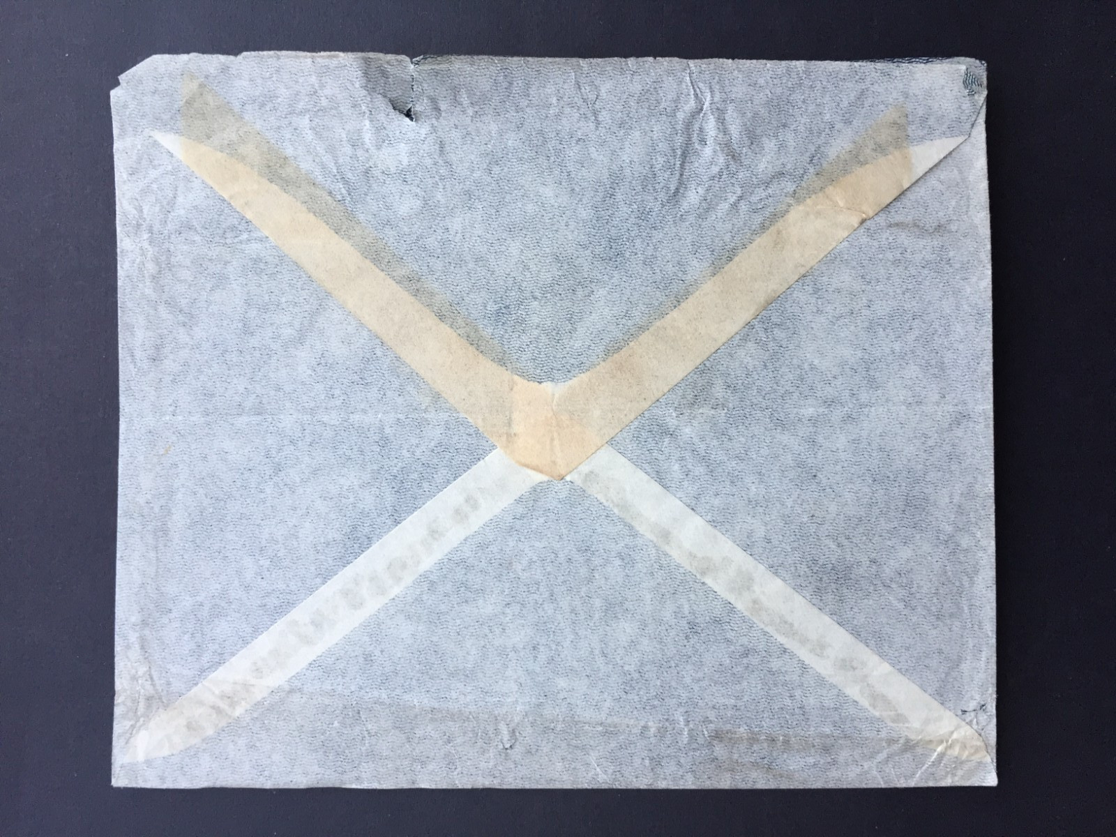 D GOLD COAST 1/- ON "IMPERIAL AIR MAIL" COVER TO GB