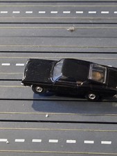 Vintage Aurora Slot Car HO Ford Torino Thunderjet Black