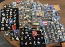 ~160 Olympic Pins. Mostly 2002 Salt Lake City Olympics