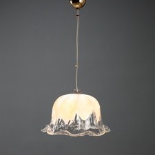 Lampada a Soffitto Vintage 'La Murrina' Design Anni 80 Vetro Murano Originale