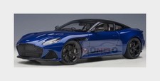 1:18 AUTOART Aston Martin Dbs Superleggera 2019 Zaffre Blue AA70294 Model