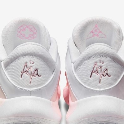 Nike A'one Aja Wilson White Perfect Pink Prism Pink FZ8605-101